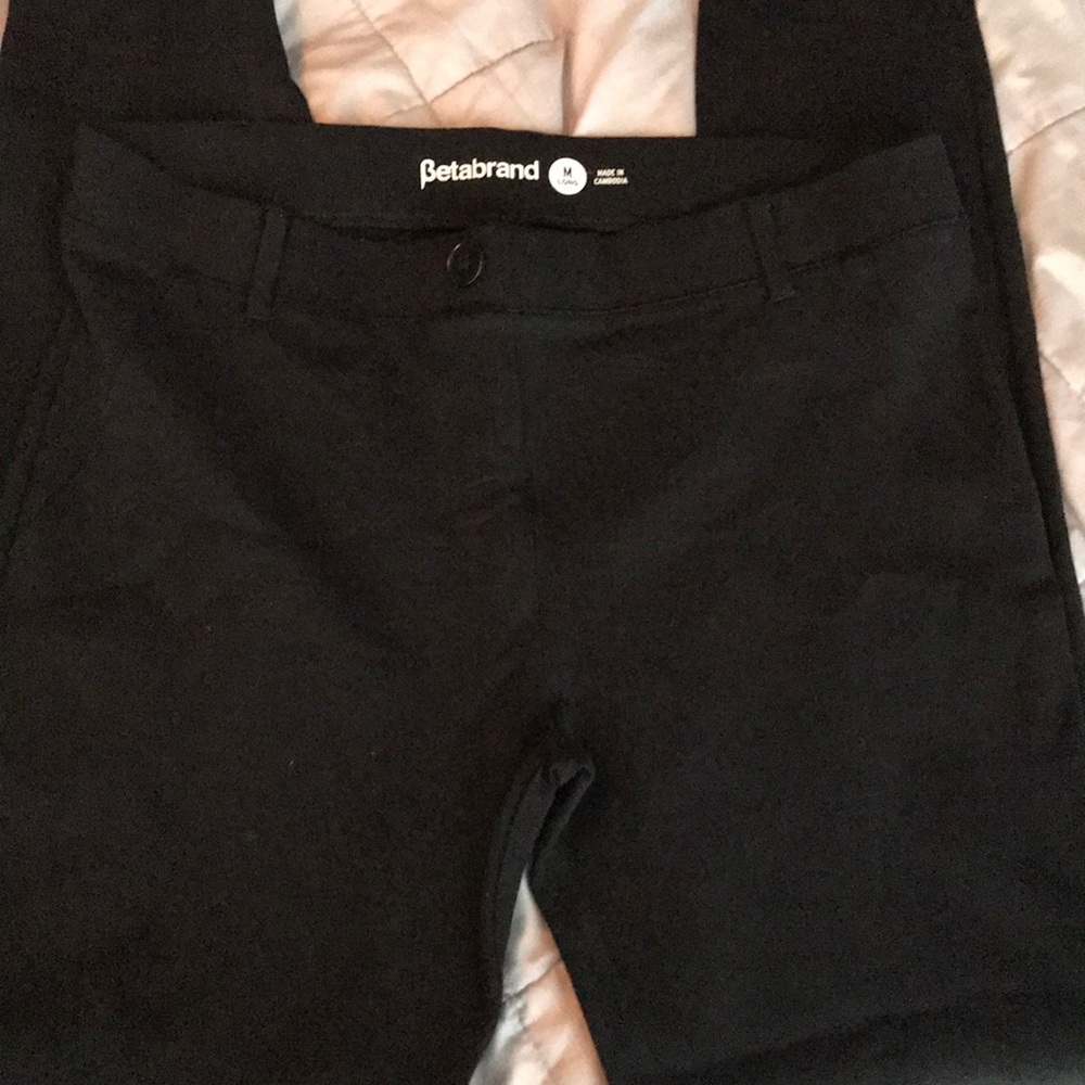 Beta brand dress yoga pants Med Long